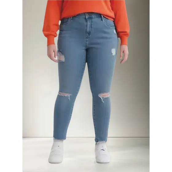 Levis 721 High Rise Skinny Plus Size Original Usa Elastiz