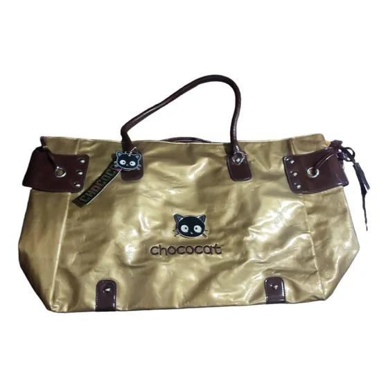 Maxi Bolsa Chococat Dorada Marca Ruz