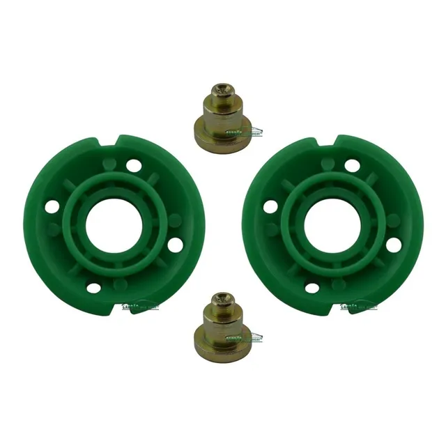 Kit Roldana Verde  Guia Cabo S / Torre  (32,0 Mm)