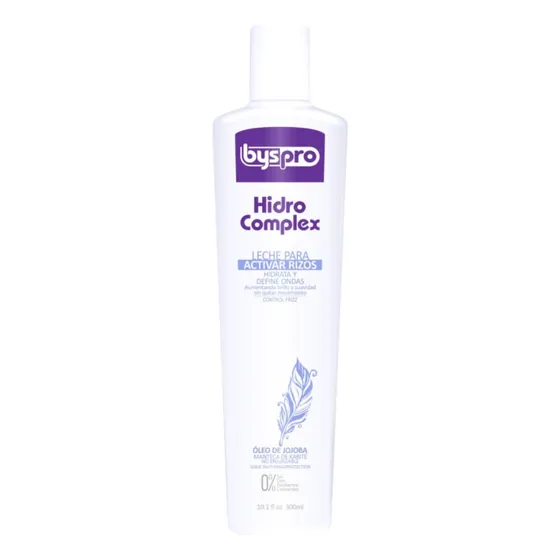 Byspro Leche Activa Rizos Hidrocomplex - mL a $150