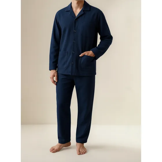 Pijama Franela Liso 100% Algodon
