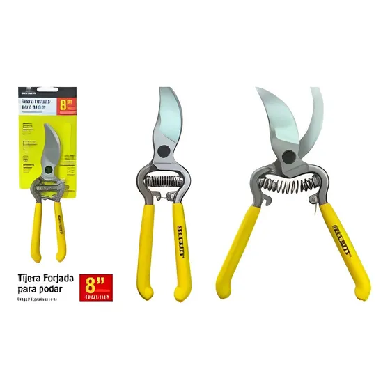 Tijera Forjada Para Podar Security Pza. Sc-gs-08, 8 PLG