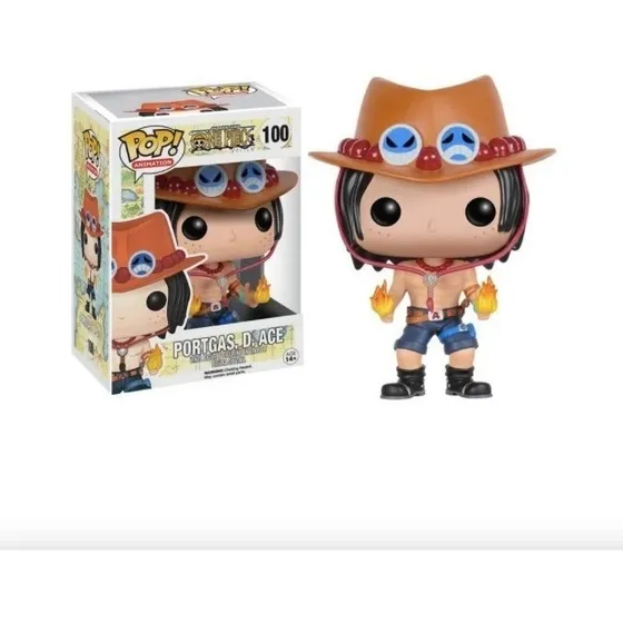 Funko Pop! Animation: One Piece - Portgas. D. Ace