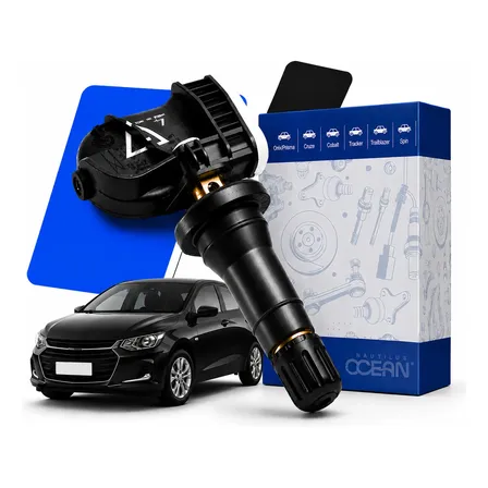 Sensor Pressão Tpms Pneu Cruze Onix Cobalt S10 Prisma Spin