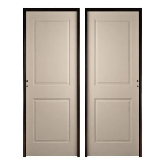 Puerta Placa Oblak 2t Rectos Blanca 80x200 Pared/durlock