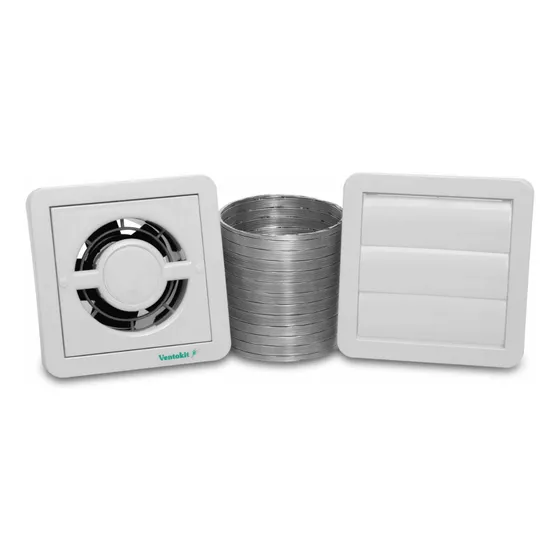 Exaustor P / Banheiro New Classic C80 Bivolt - Completo