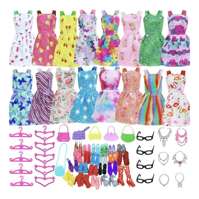 Ropa Y Accesorios Barbie Genéricos