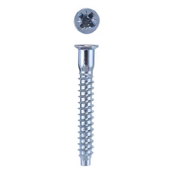 Tornillo Soberbio Zinc 5x50mm 200 Unidades