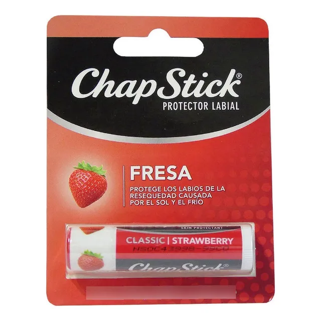 Protector Labial Chapstick Fresa