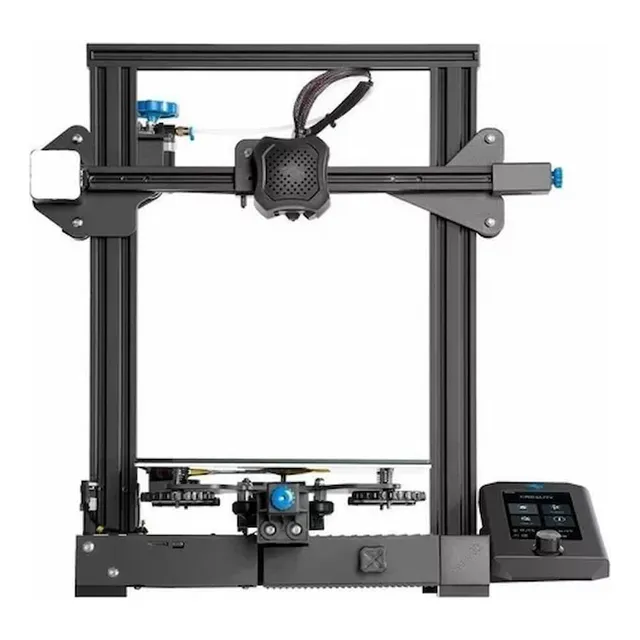 Impresora Creality 3D Ender-3 V2 color otro 127V con tecnología de impresión FDM