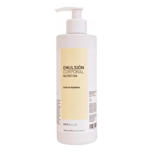 Emulsion Almendras 400g Biobellus