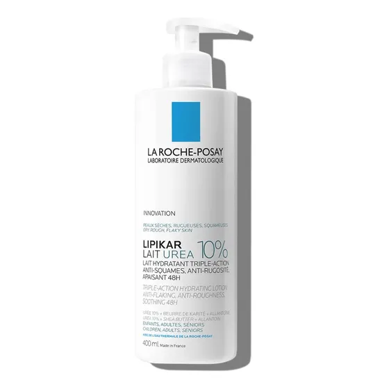 Loción Hidratante La Roche Posay Lipikar Lait Urea 10% 400ml