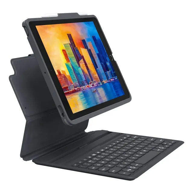 Teclado iPad 10.2 Pro Keys Retroiluminado Con Funda Zagg 103404702
