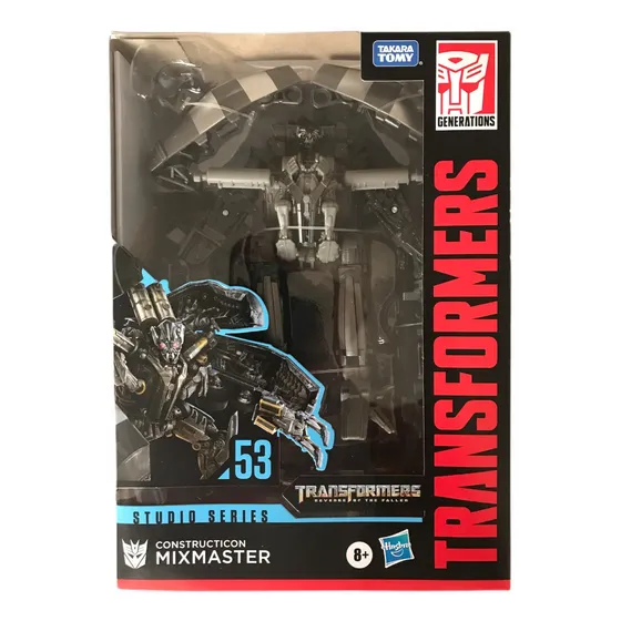 Mixmaster Transformers Studio Series 53 Devastator Bayverse