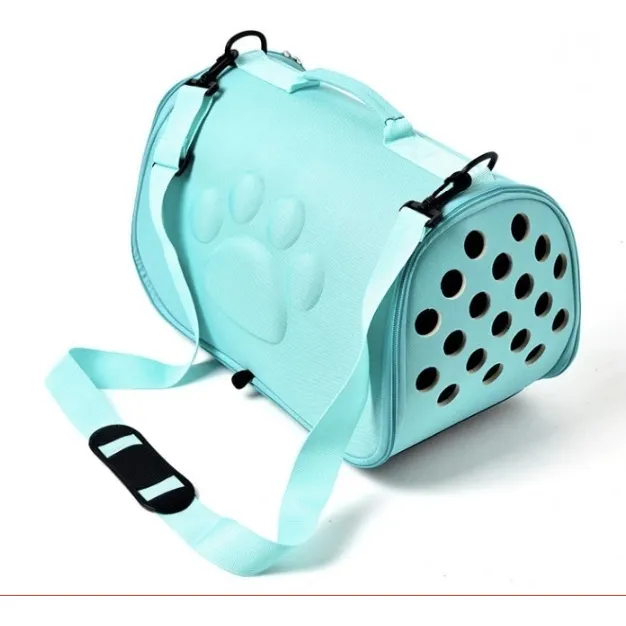 Bolso  Maletin Guacal Mascotas Perro Gato Plegable Talla L