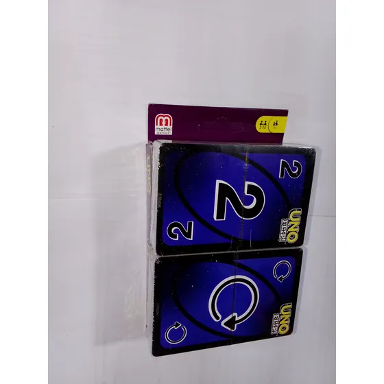 Uno Flip Wild Pictionary Juego De Cartas