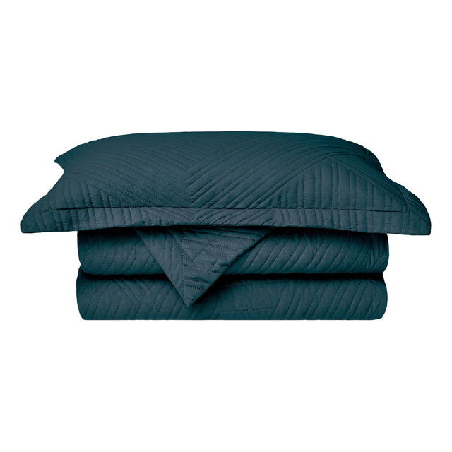 Kit Colcha Cobre Leito Queen Virtuos 3 Peças Camesa Kit Colcha Cobre Leito Queen Virtuos 3 Peças Camesa