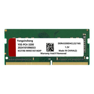 Memoria Ram Gamer 16 Gb Ddr4 1x16 Gb 3200 Mhz Sodimm Cl22 Memoria Ram Gamer 16 Gb Ddr4 1x16 Gb 3200 Mhz Sodimm Cl22