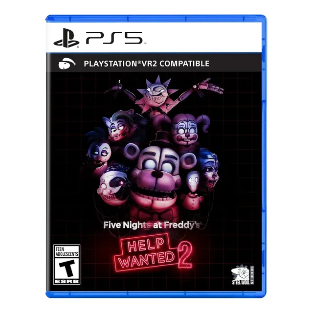 Five Nights At Freddy's Help Wanted 2 Fisico Ps5 Psvr2 Nuevo