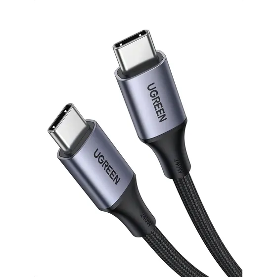 Cable Usb C 240w Pd3.1 Para Macbook Air iPad Ugreen 1 Metro | Cuotas sin interés