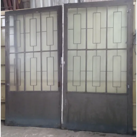 Porta Ferro Correr 2 Folhas 210x220m / Leia O Anuncio