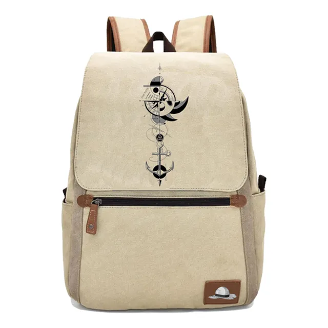 One Piece Logo Mochila