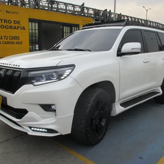 Toyota Prado 2019 Txl Blindada Limited Edition 4x4 3000cc At Aa
