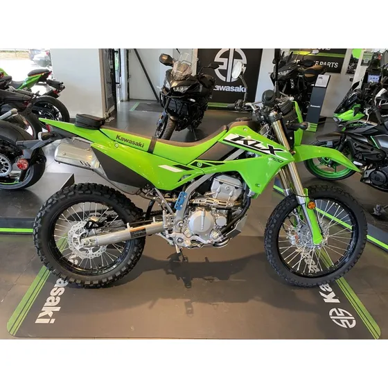 Kawasaki Klx 300 No Suzuki Dr 650 Honda Xr 300