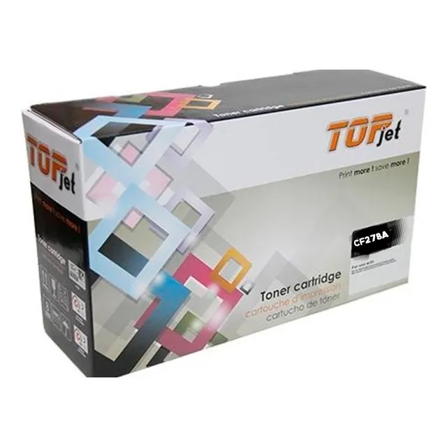 Toner Top Jet Cf278a Negro Alternativo 78a Topjet