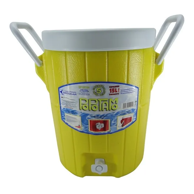 Termo 15 Litros Popotamo Con Dispensador Conservador Decocar