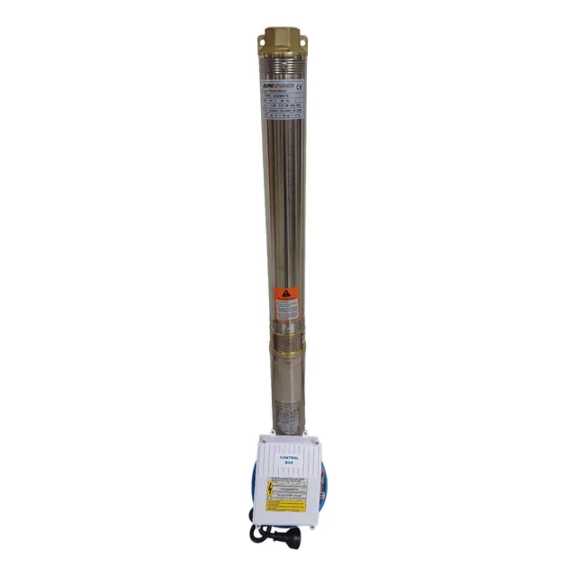 Bomba De Agua Sumergible De Pozo 1hp 110v 3sdm4/10 Europower