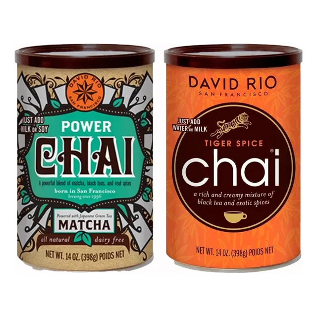 Pack (1) Chai Tiger Spice Y (1) Matcha Especias 398gr