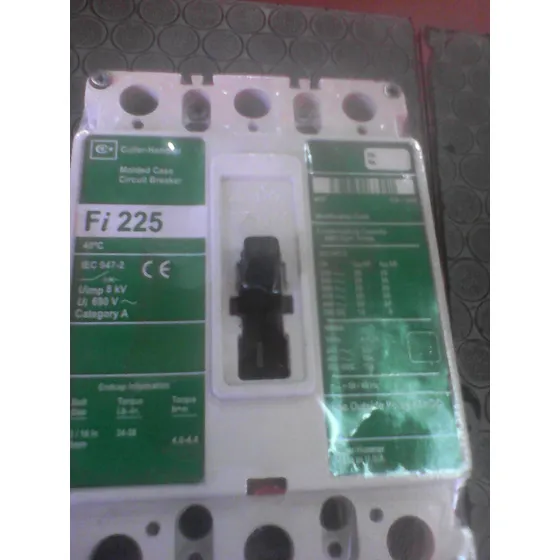Breaker 3x100 Amp Fi Voltaje 480 Garantizado Usado