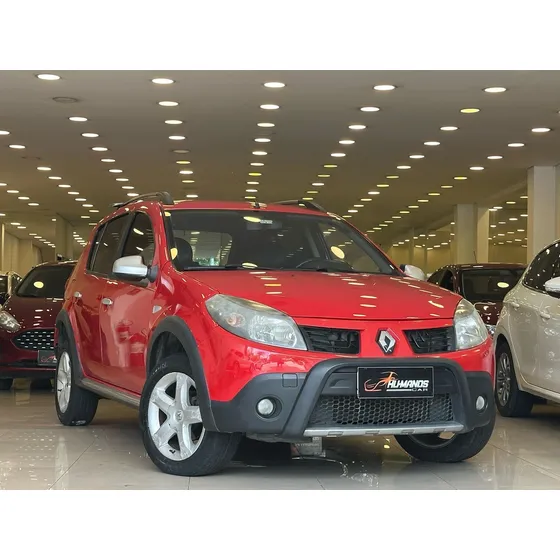 Renault Sandero Stepway Sandero Stepway 1.6 16v (flex)