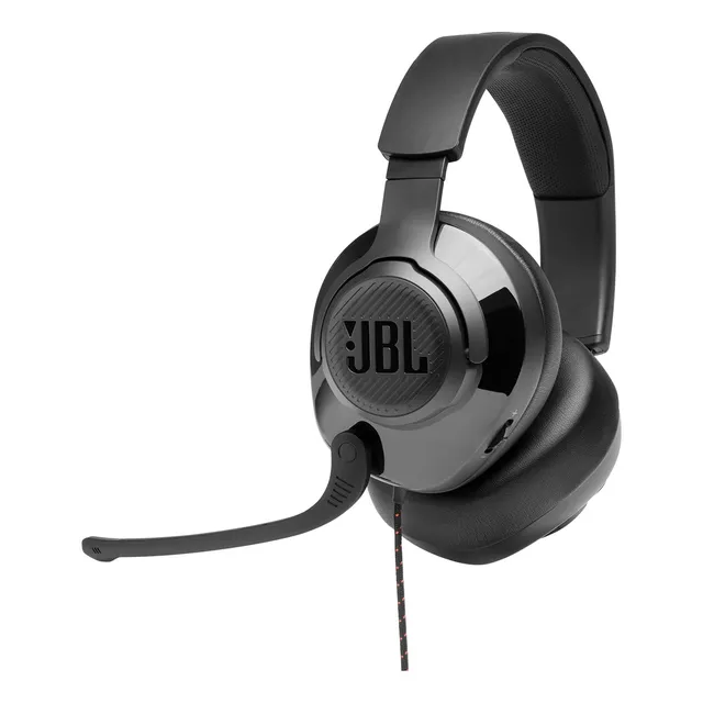 Auriculares Jbl Quantum 200, Micrófono Direccional Y Foam
