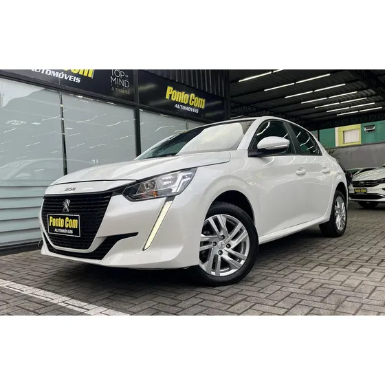 Peugeot 208 Active 1.6 Flex 16v 5p Aut.