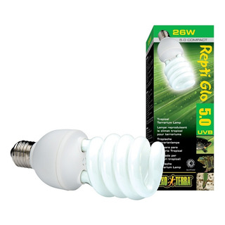 Exo Terra Foco Uvb 100 26w Repti Glo 5.0 Reptiles Tropicales Exo Terra Foco Uvb 100 26w Repti Glo 5.0 Reptiles Tropicales