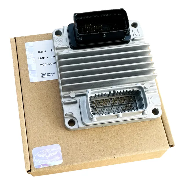 Computadora Modulo Ecu Ecm 1.6 Estandar 2014 Aveo Original