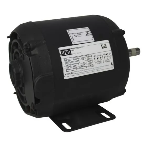 Motor 0,5cv 4 Polos Trifasico 220/380 Weg