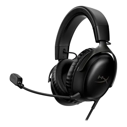 Hyperx Cloud 3, Diadema Gamer Dts®, Pc, Ps5|4, Xbox X|s/one Color Black/black