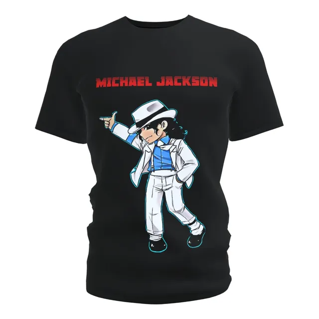 Camiseta Michael Jackson Infantil Jackson Smooth Criminal