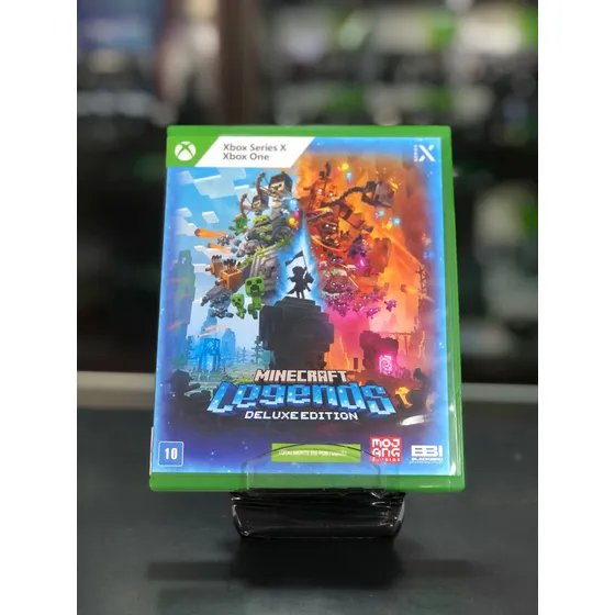 Minecraft Legends Deluxe Edition Xbox One Físico
