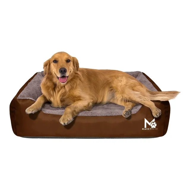 Camas Importadas  2 Xl Grandes Tela Felpa Para   Mascotas 
