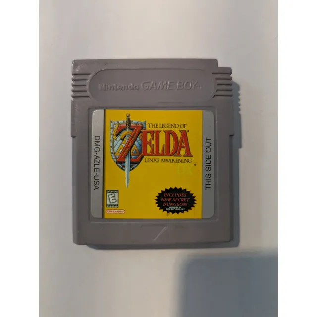 Zelda Link's Awakening Dx Juego Gameboy