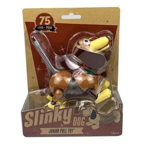 Figura de acción Slinky Toy Story de Disney Pixar