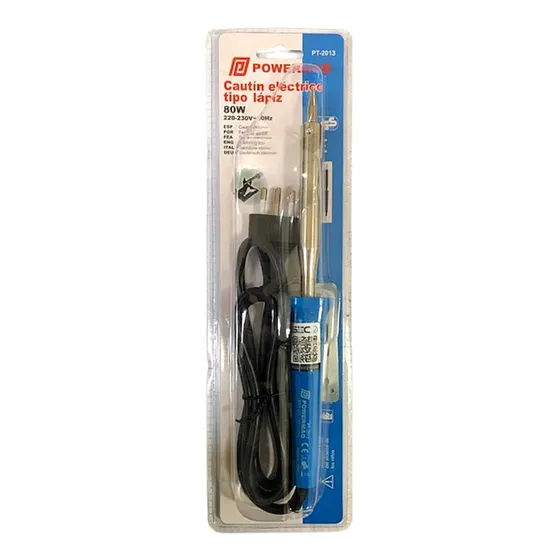 Cautín Eléctrico Tipo Lápiz 80w