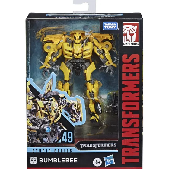Transformers Studio Series 49 Autobot Bumblebee Hasbro
