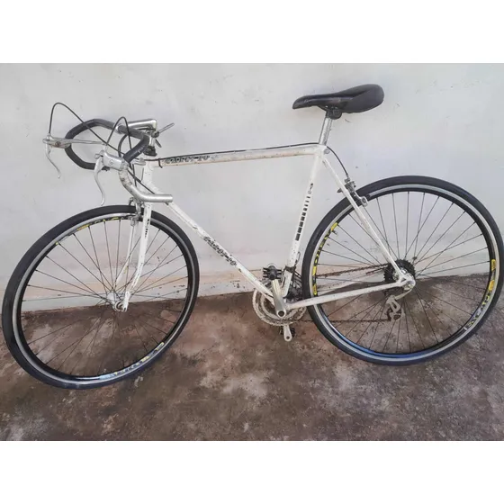 Bicicleta Caloi 10 Aro 27 Antiga Original Para Restauro