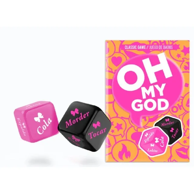 Juego De Dados Íntimos  Juegos Para Parejas. Eróticos 