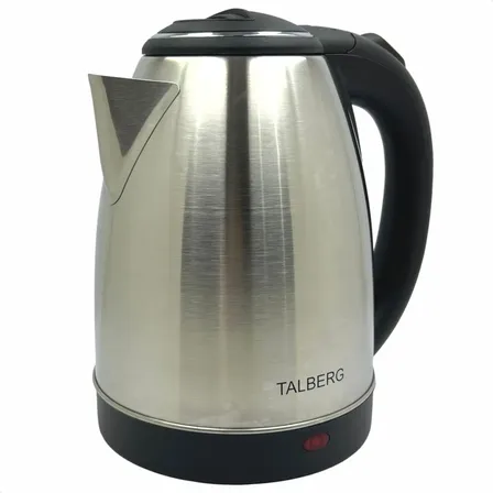 Chaleira Elétrica Jarra Bule Inox 1,8 Litros Água Fervida